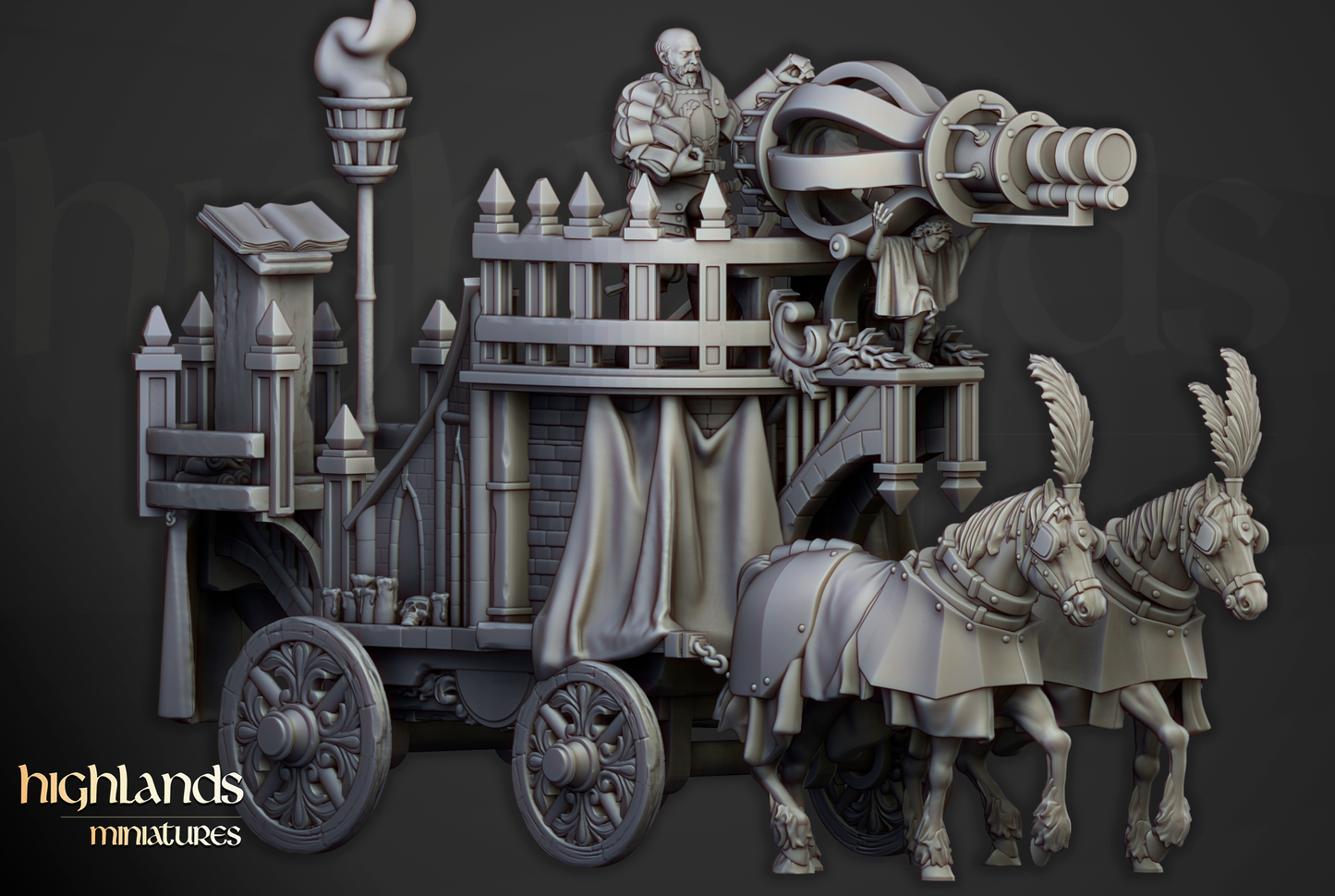 Arcane Engine, Highlands Miniatures