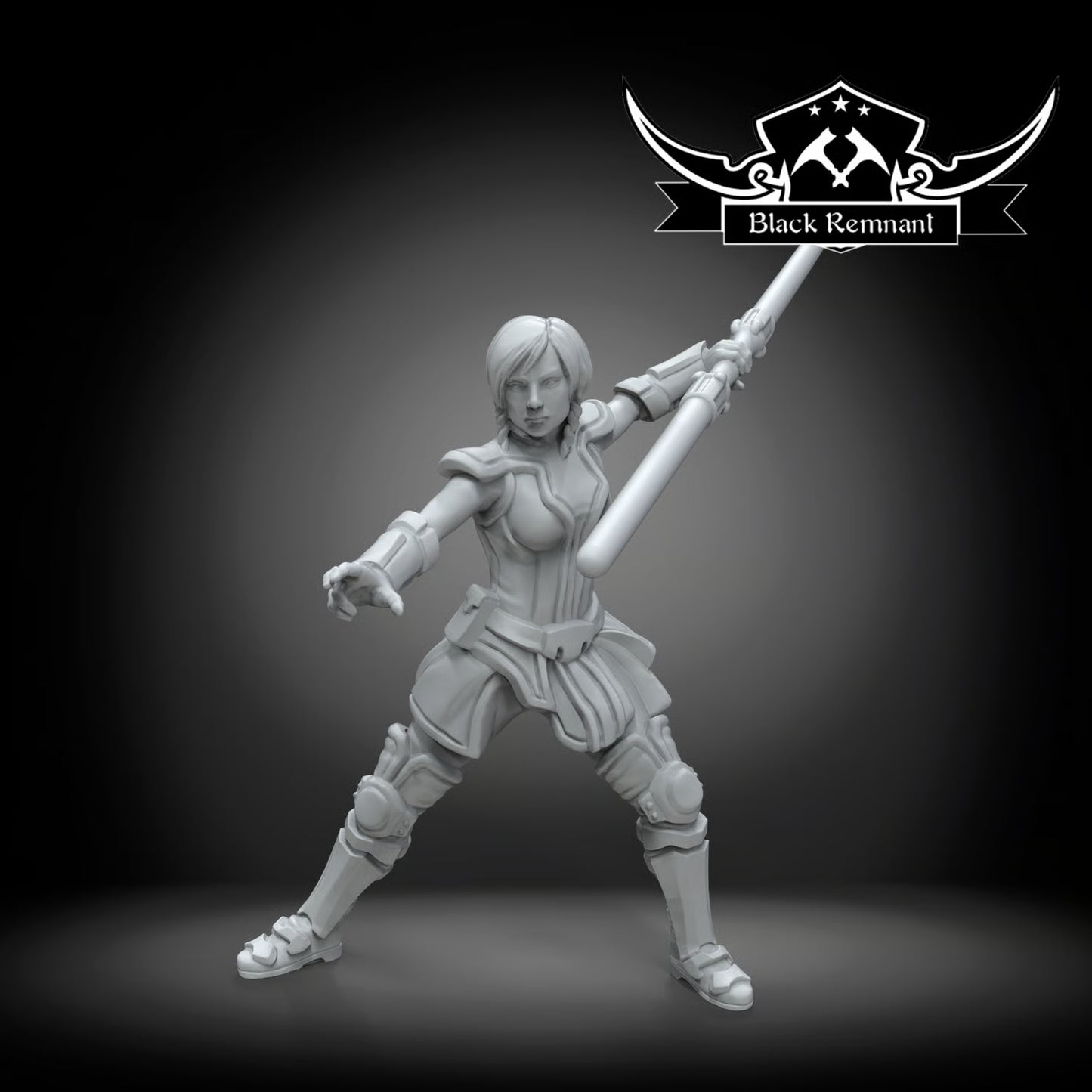 Ancient Mystical Leader Warrior, Black Remnant