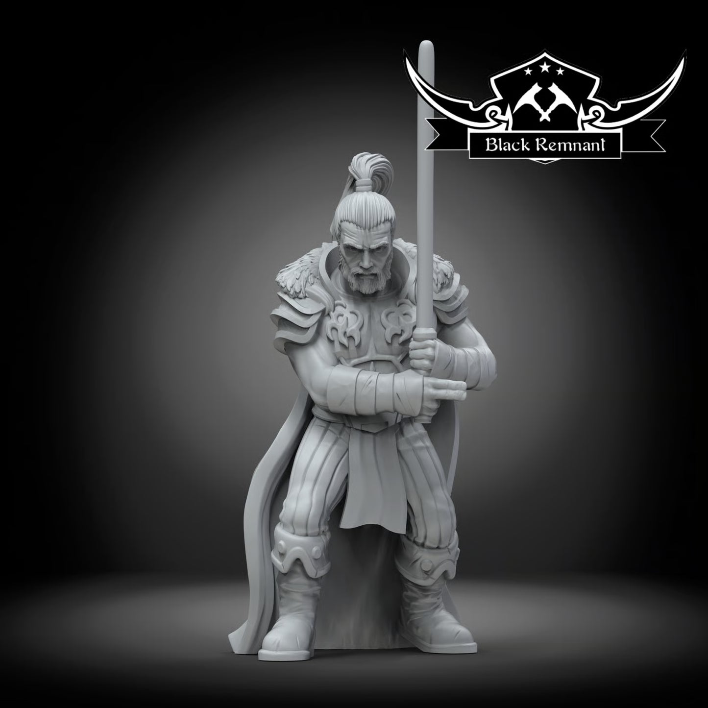 Ancient armored general, Black Remnant