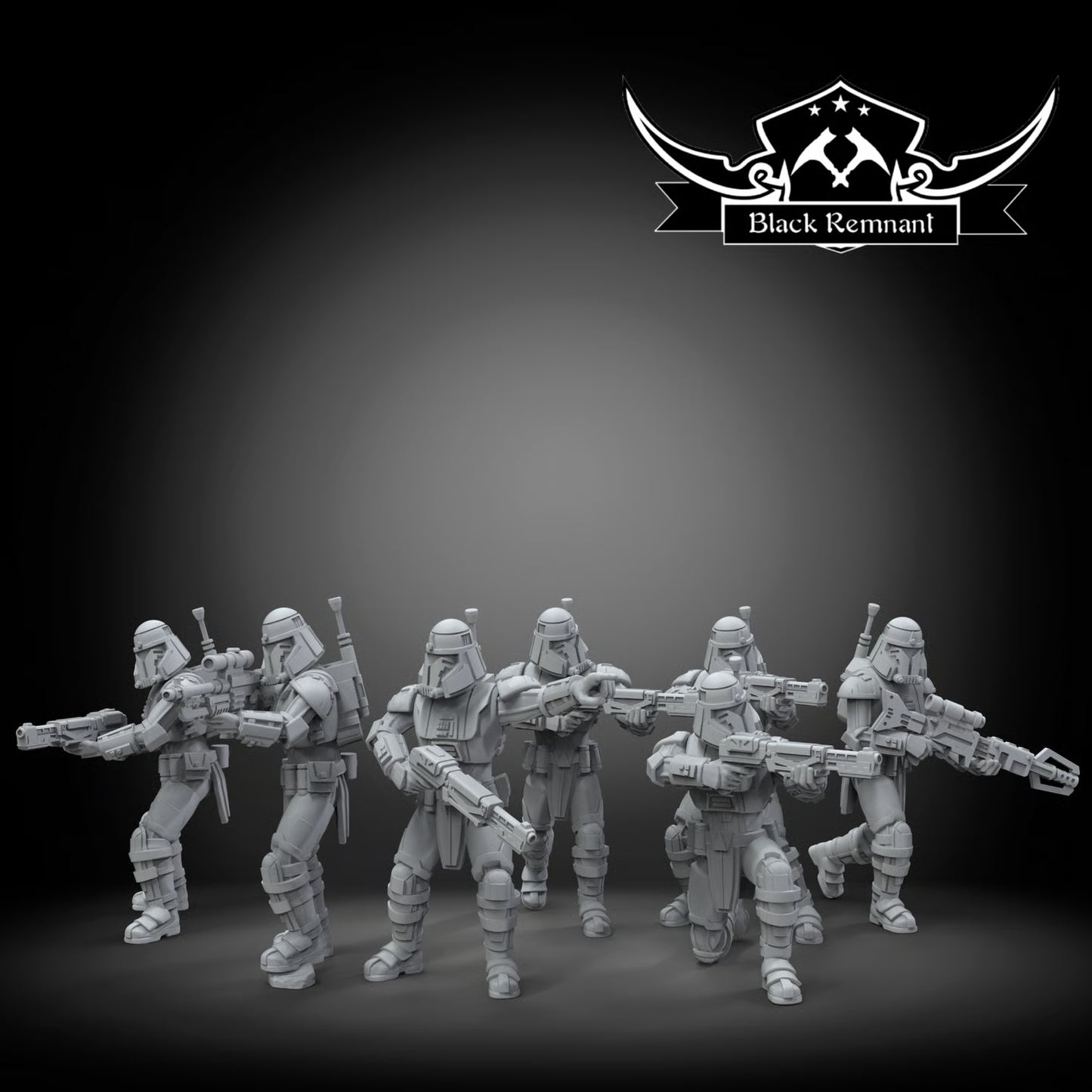 Ancient dark commandos, Black Remnant