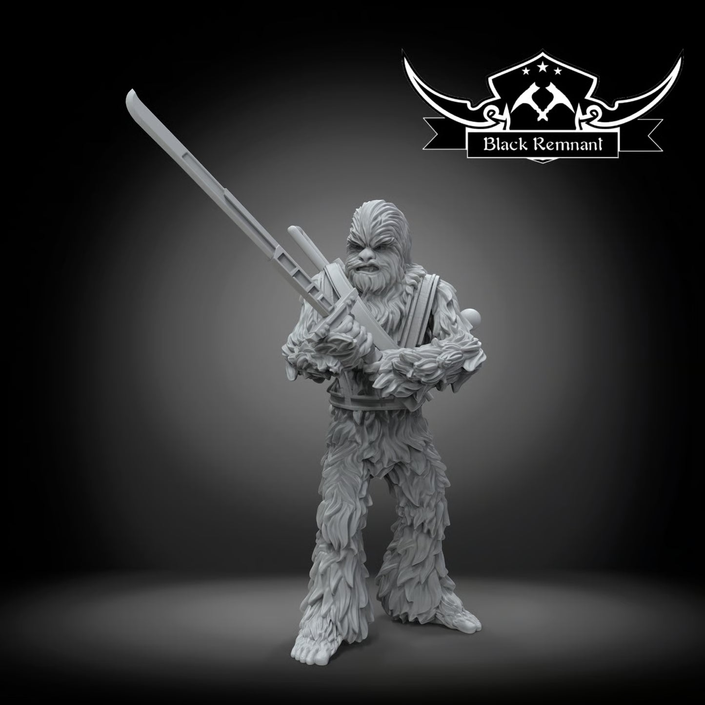 Ancient furball warrior, Black Remnant
