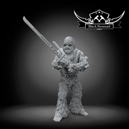 Ancient furball warrior, Black Remnant
