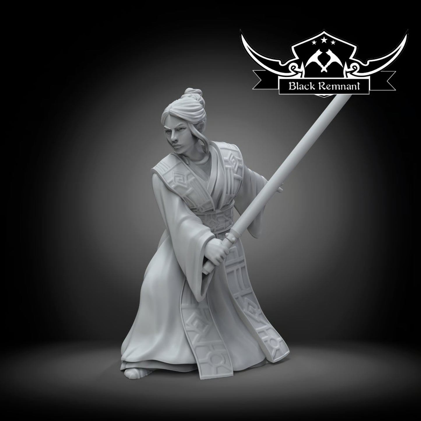 Ancient mystical warrior leader, Black Remnant