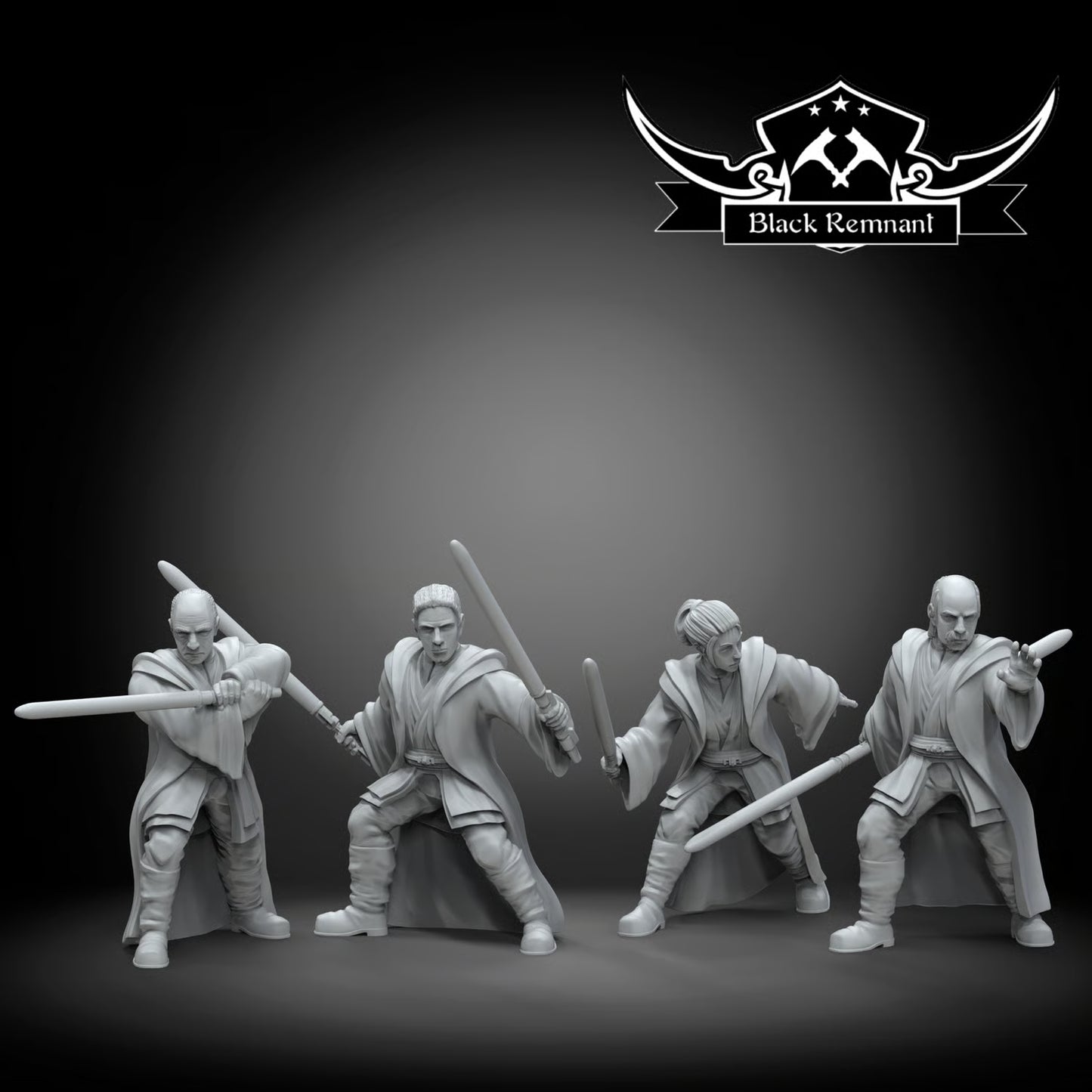 Ancient mystical warriors council, Black Remnant
