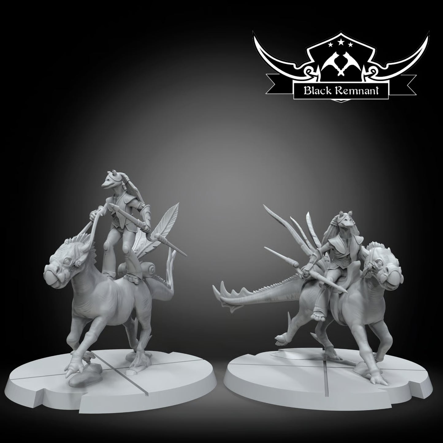 Aquatic alien elite riders, Black Remnant