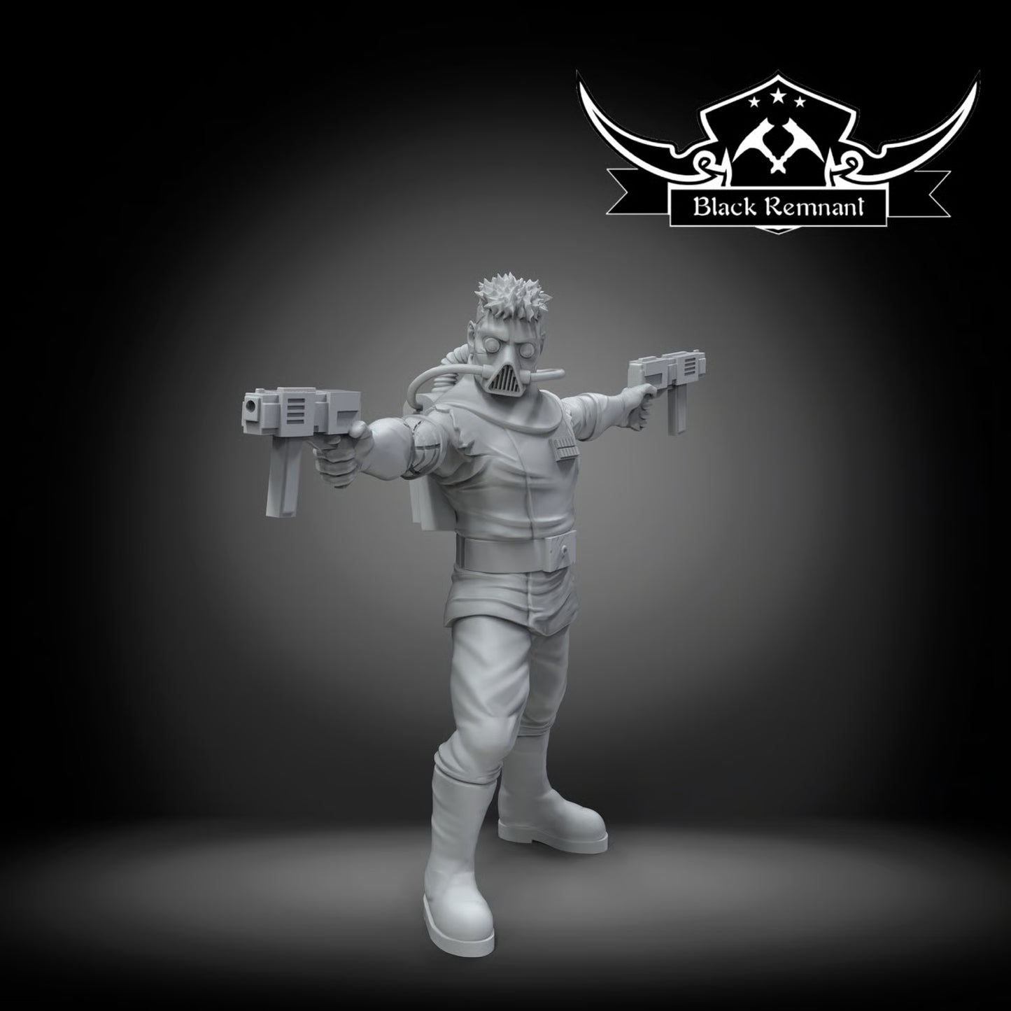Authority grand moff cyborg, Black Remnant