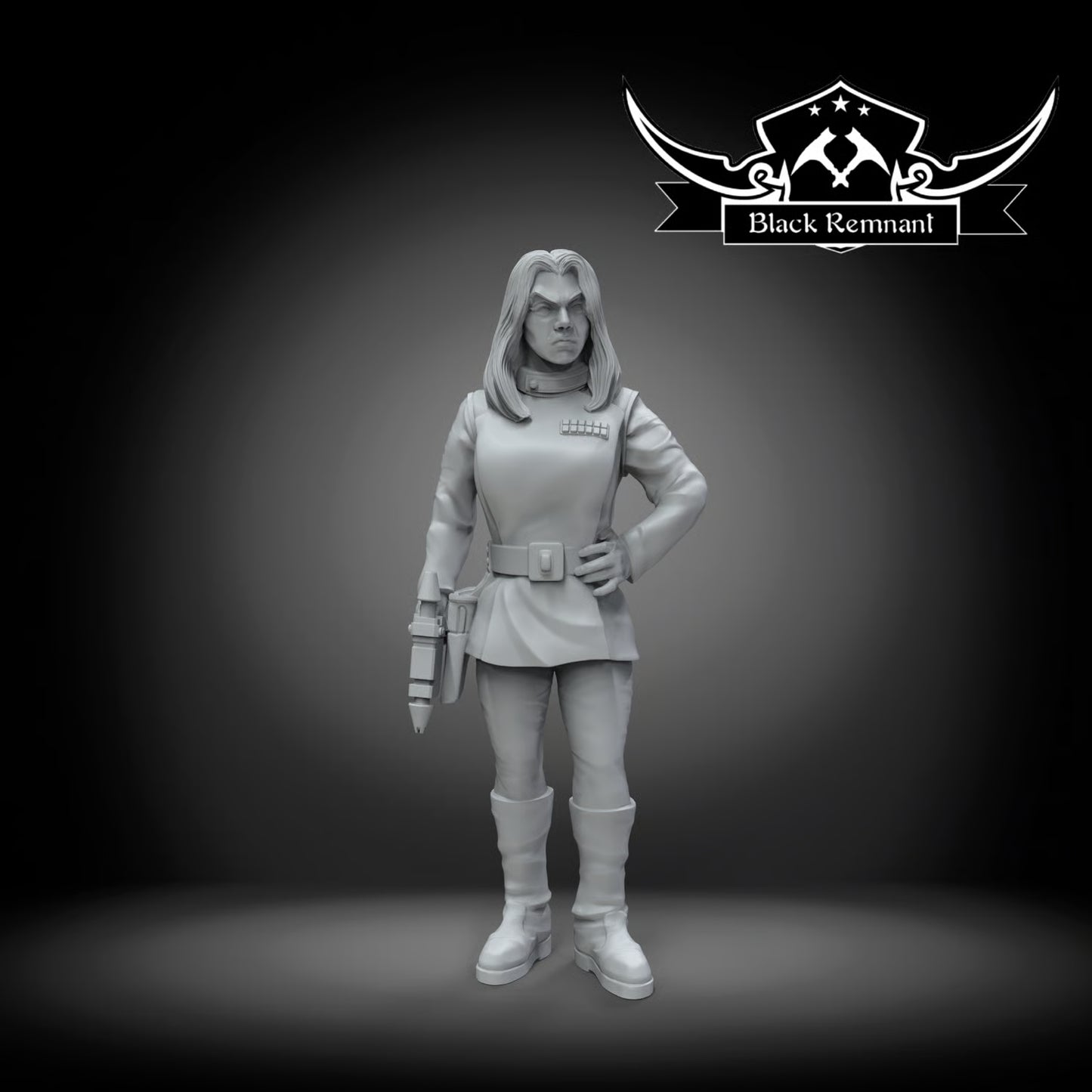 Authority iceheart, Black Remnant