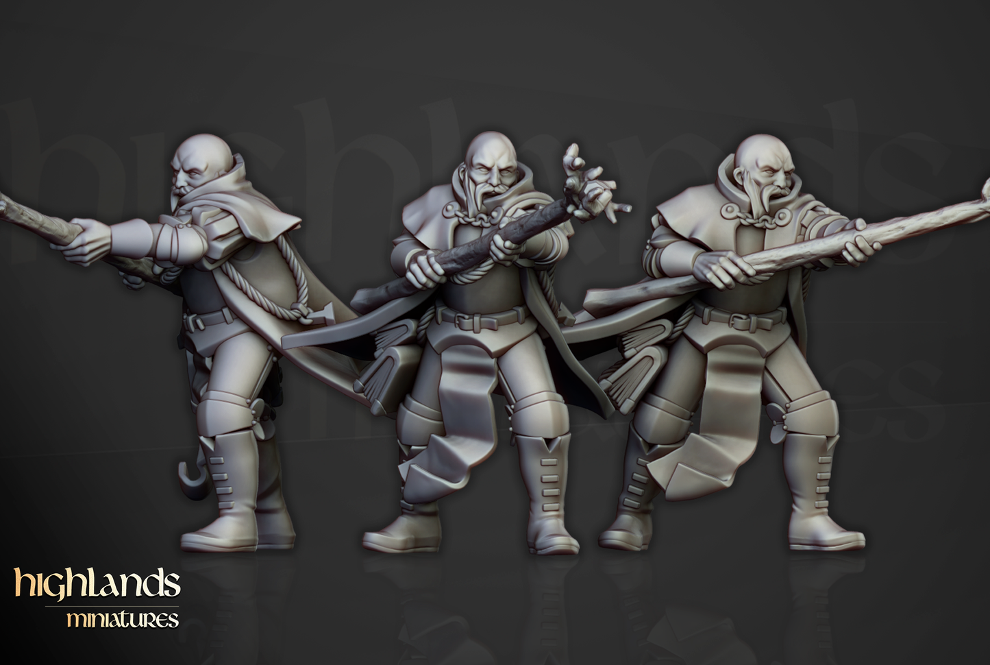 Wizard, Highlands Miniatures