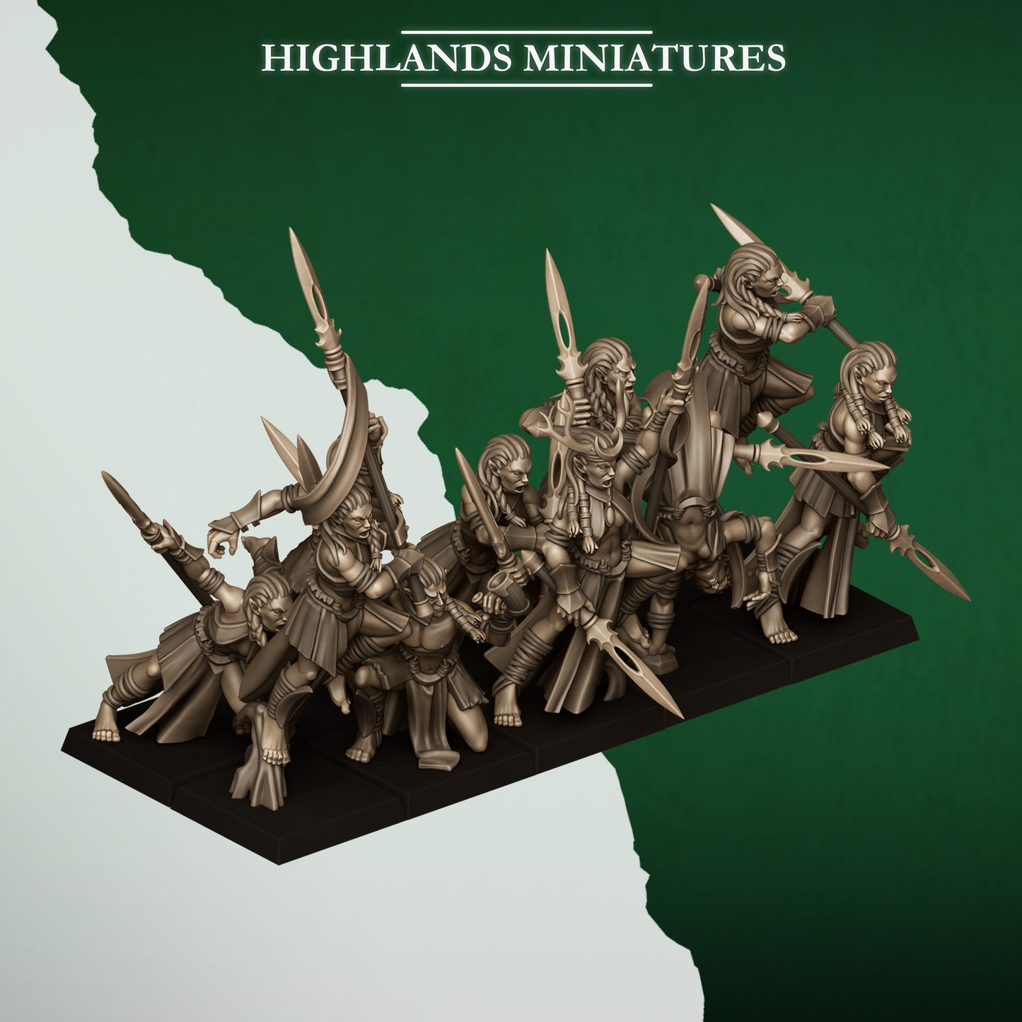 Bladesingers, Highlands Miniatures