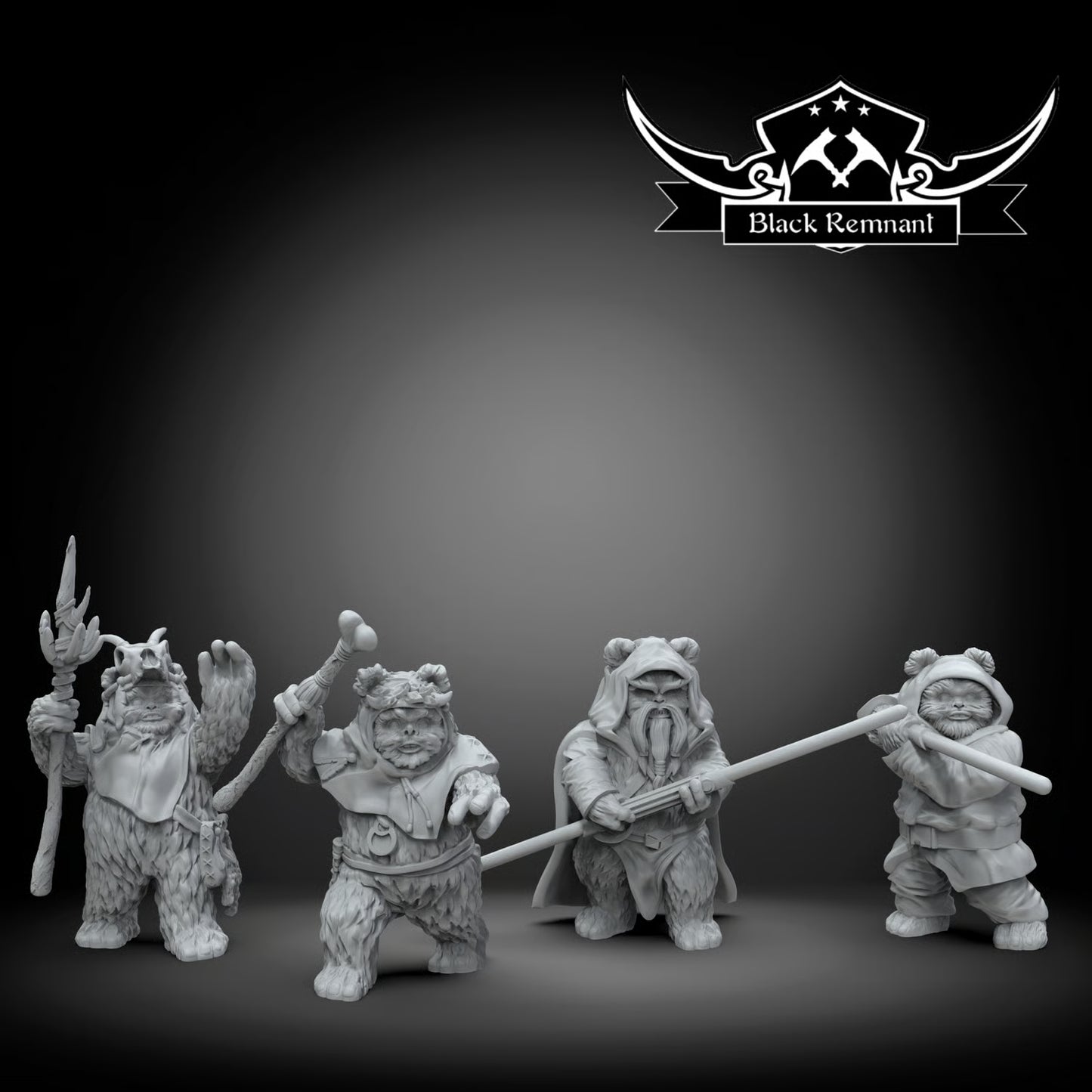 Bear heroes, Black Remnant
