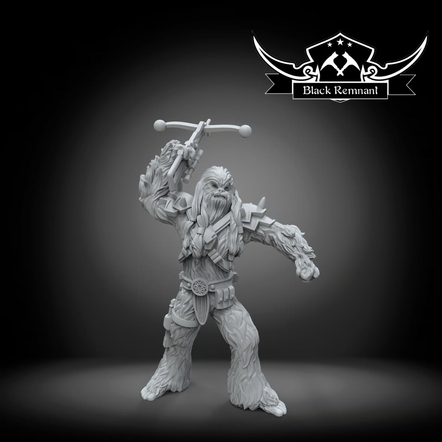 Black bounty hunter furball, Black Remnant