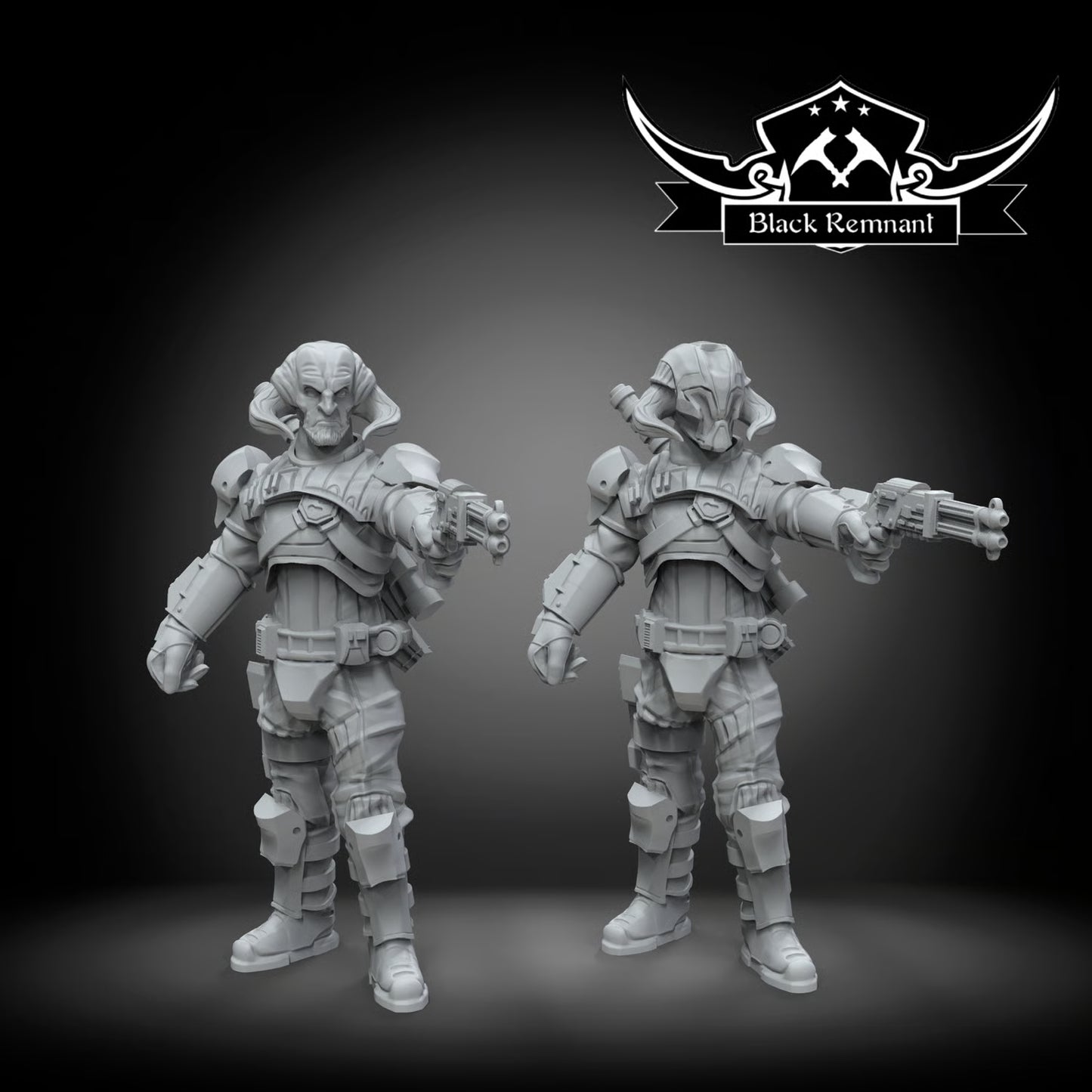 Bull bounty hunter, Black Remnant