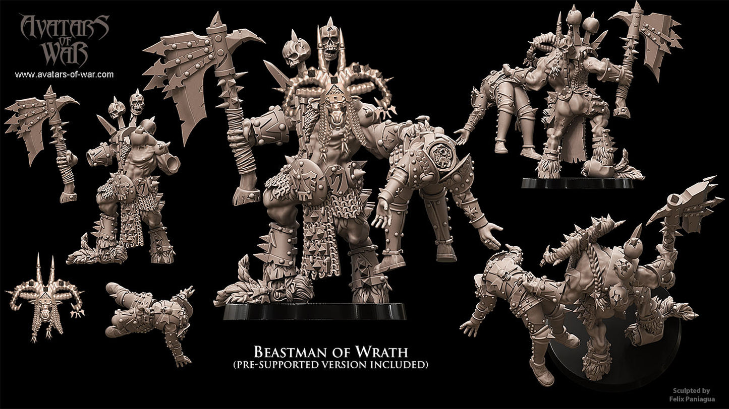 Beastman Lord Wrath, Avatars of War