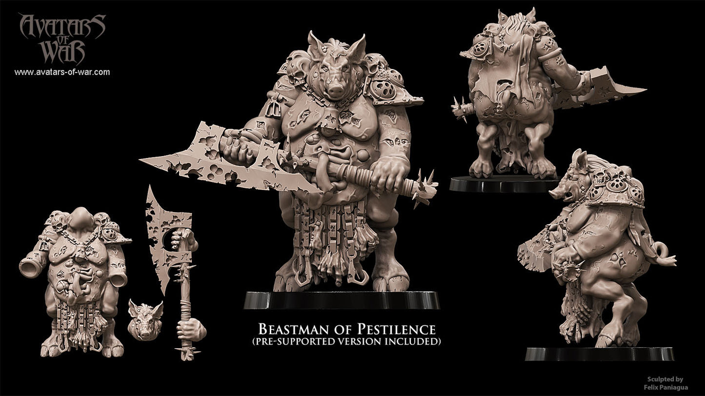 Beastman Lord Pestilence, Avatars of War