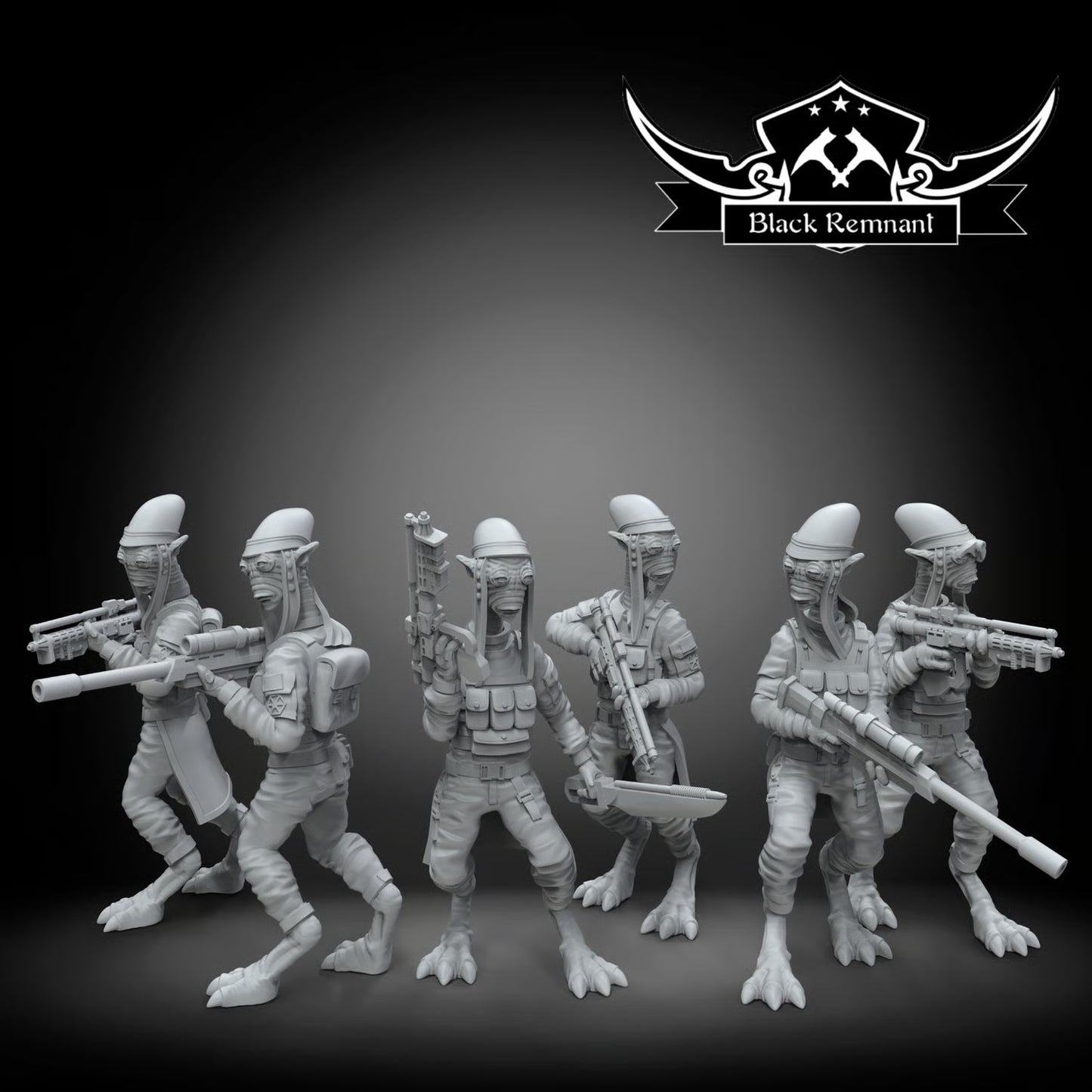 Commerce guild commandos, Black Remnant