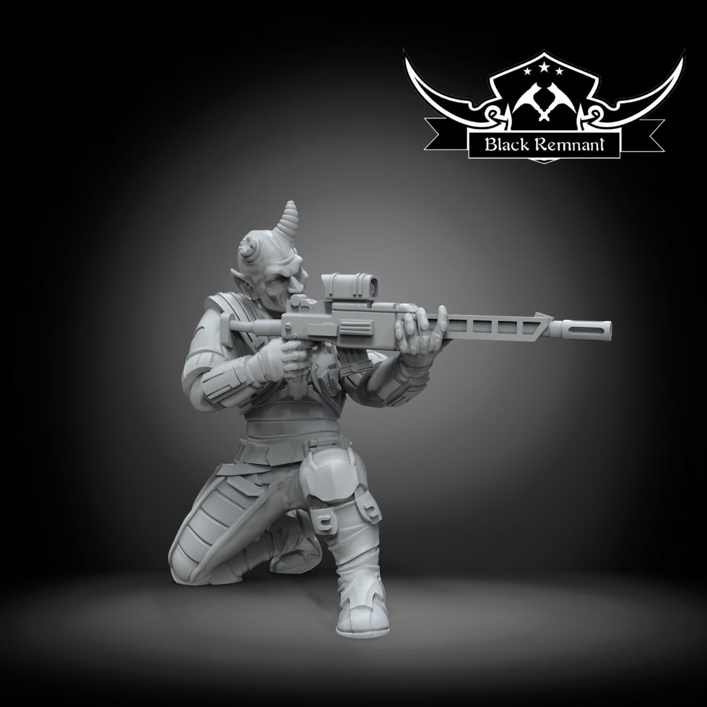Companion Gault, Black Remnant