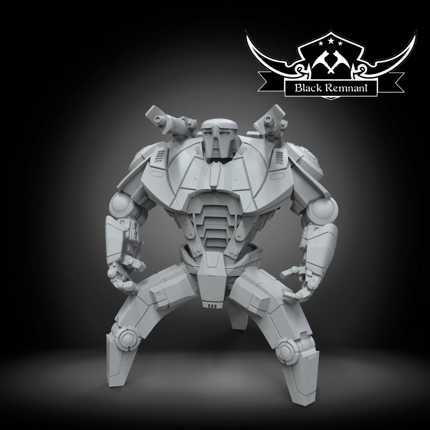 Companion heavy droid, Black Remnant
