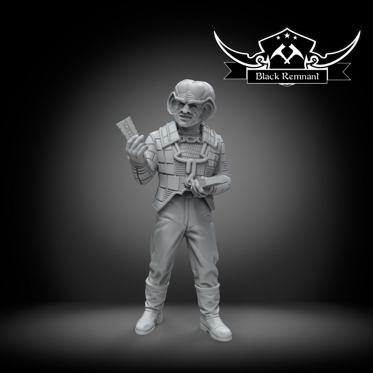 Cunning space merchant, Black Remnant