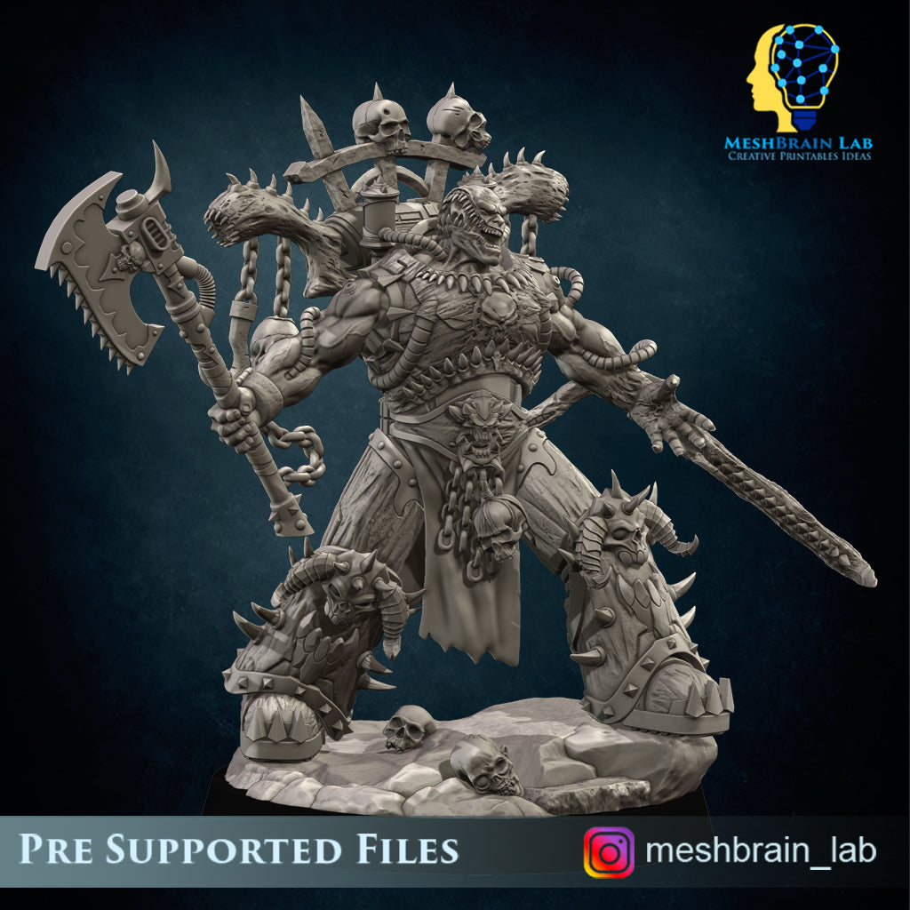 Demonhost of Chaos, MeshBrain Lab