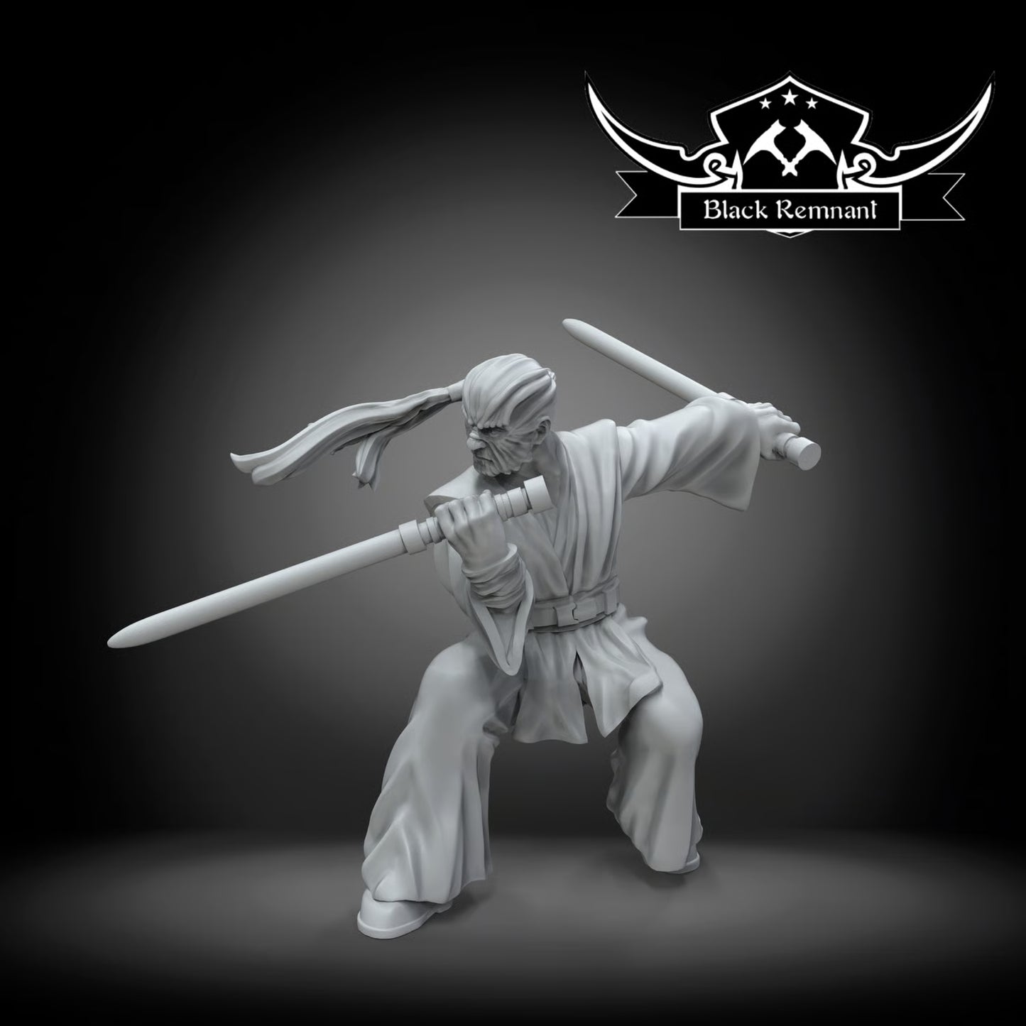 Dark mystical warrior, Black Remnant