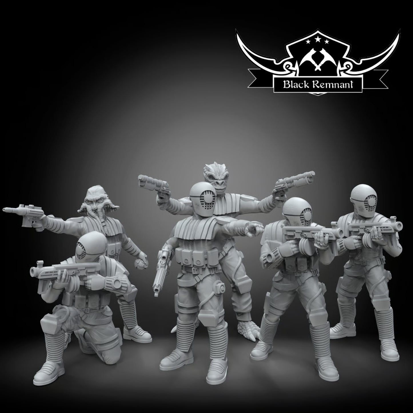 Death pirates gang, Black Remnant