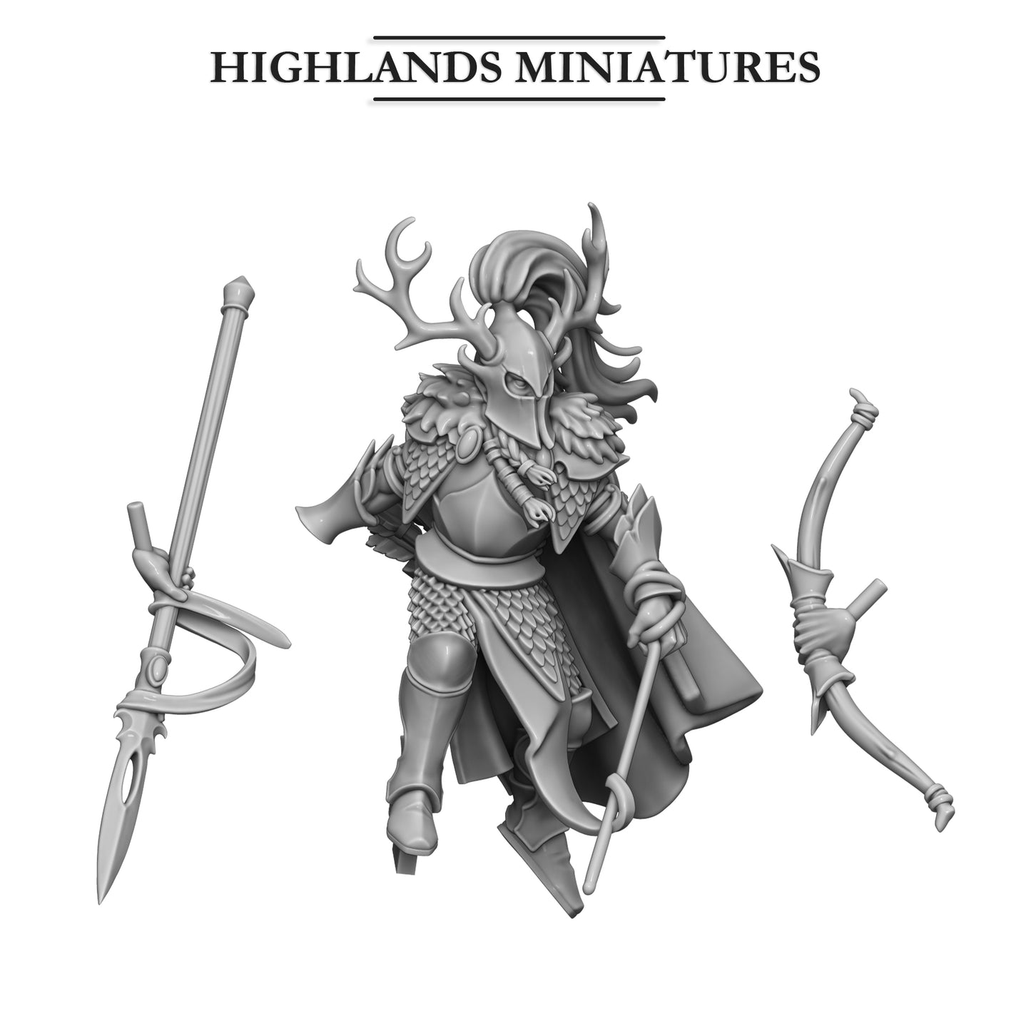 Feral dragon, Highlands Miniatures