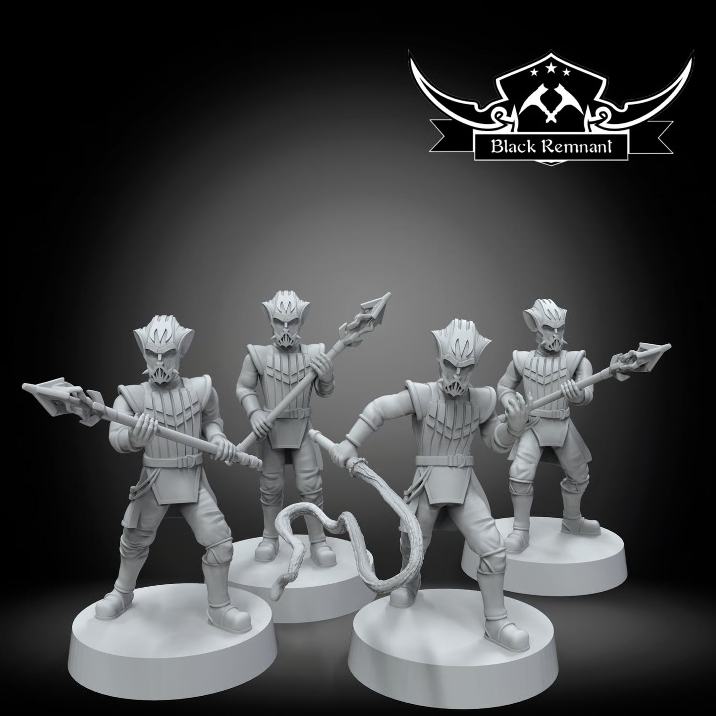 Feline royal guards, Black Remnant