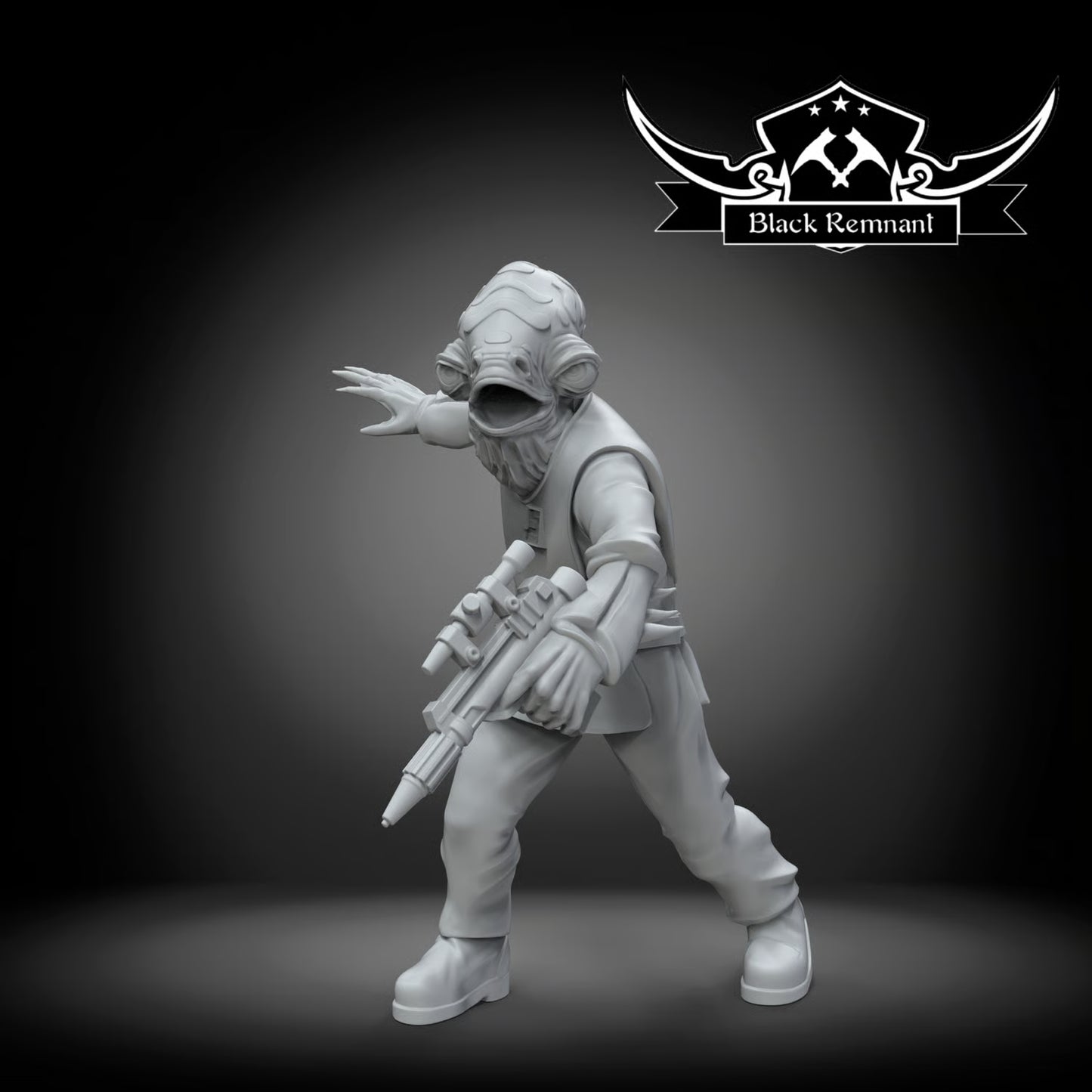 Fish admiral, Black Remnant