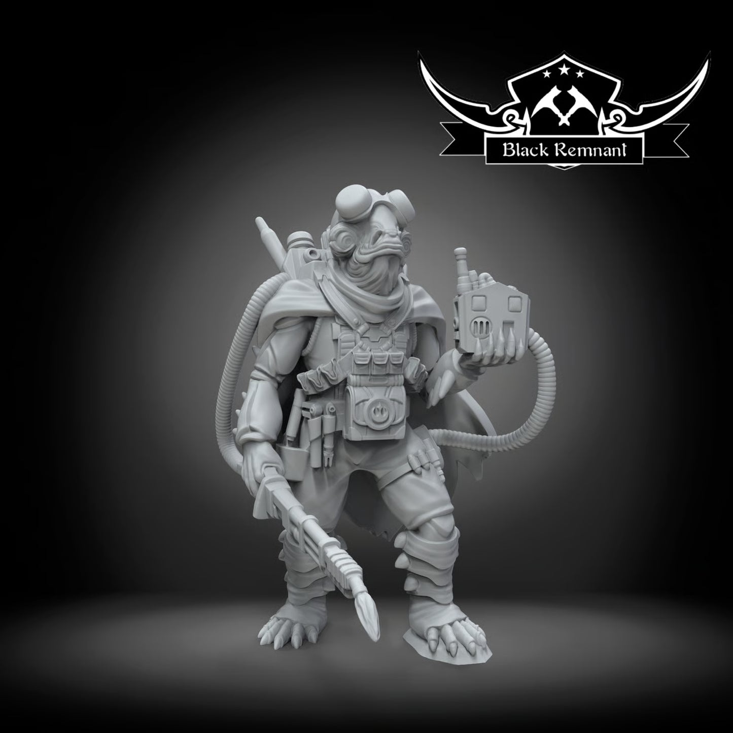 Fish engineer, Black Remnant