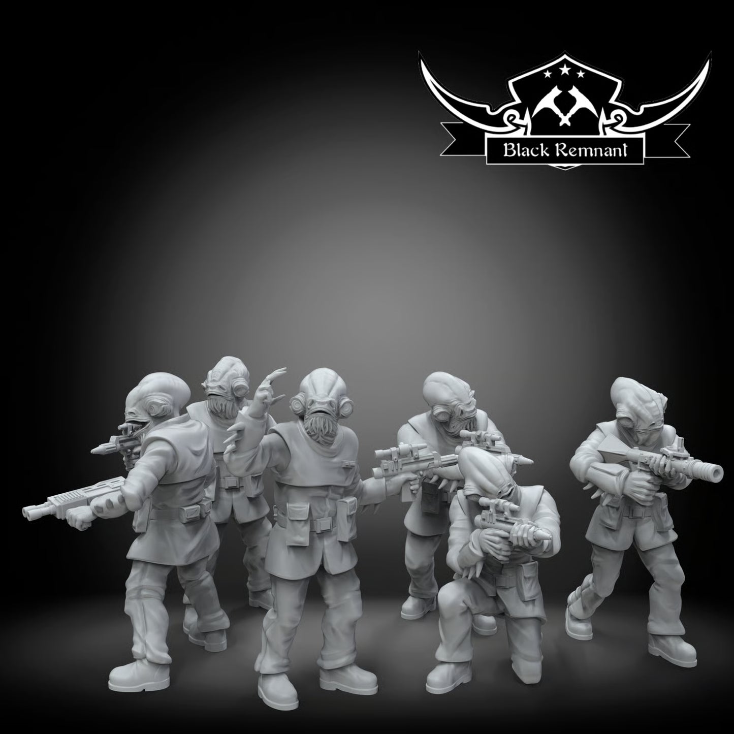 Fish fleet troopers, Black Remnant