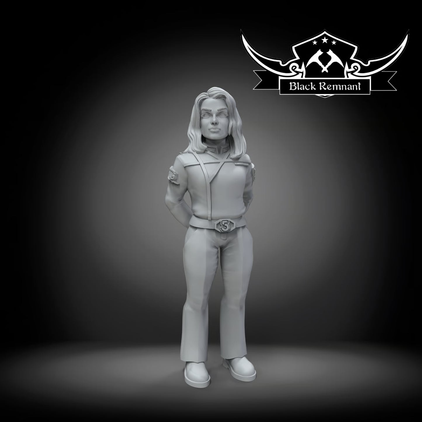 Fleet commander Ivanova, Black Remnant