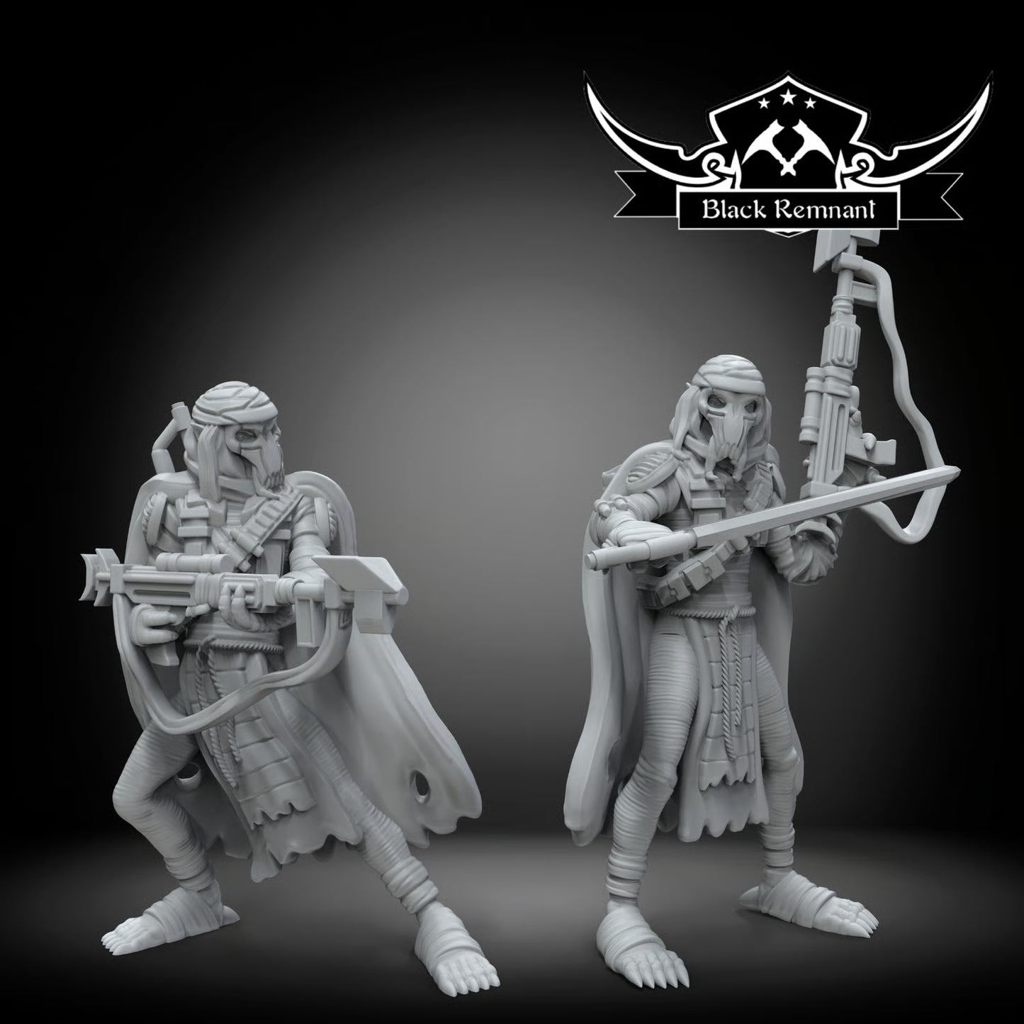 General of sands, Black Remnant