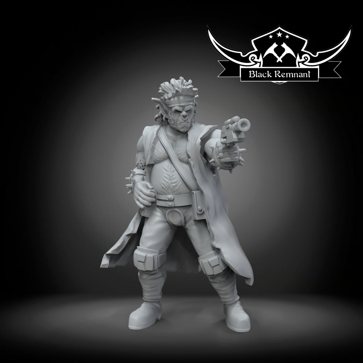 Giant biker, Black Remnant