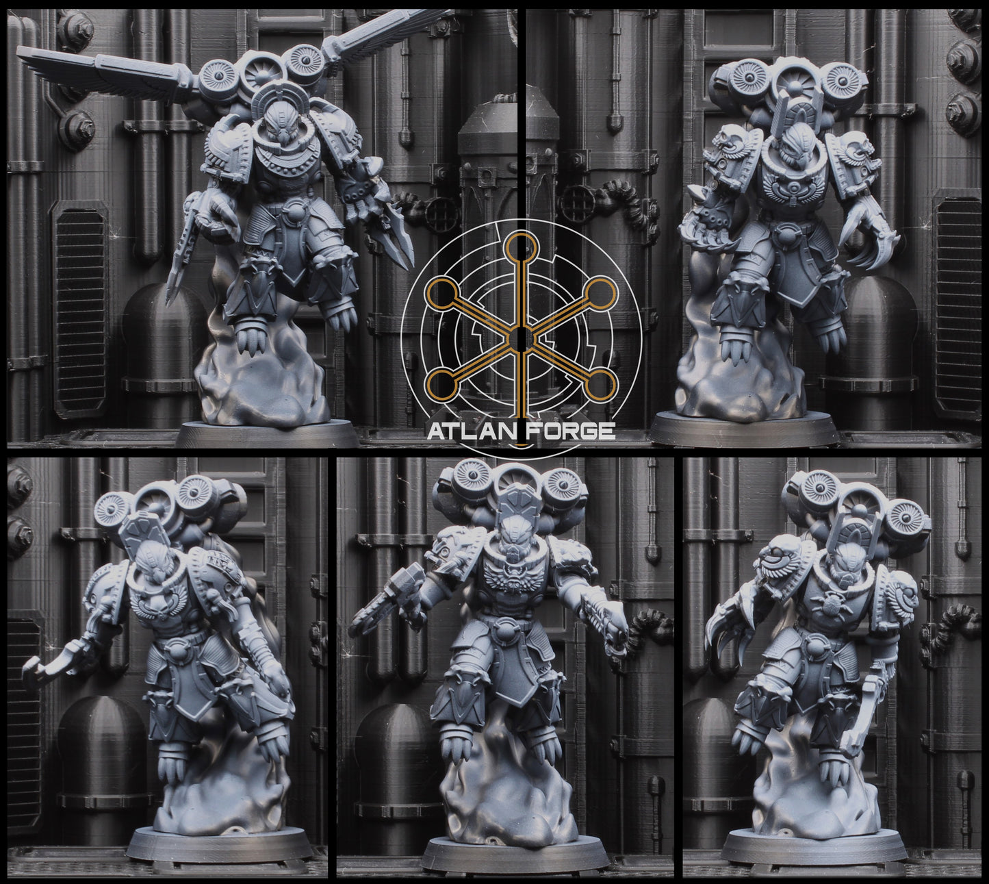 Scions of Aten, Atlan Forge )