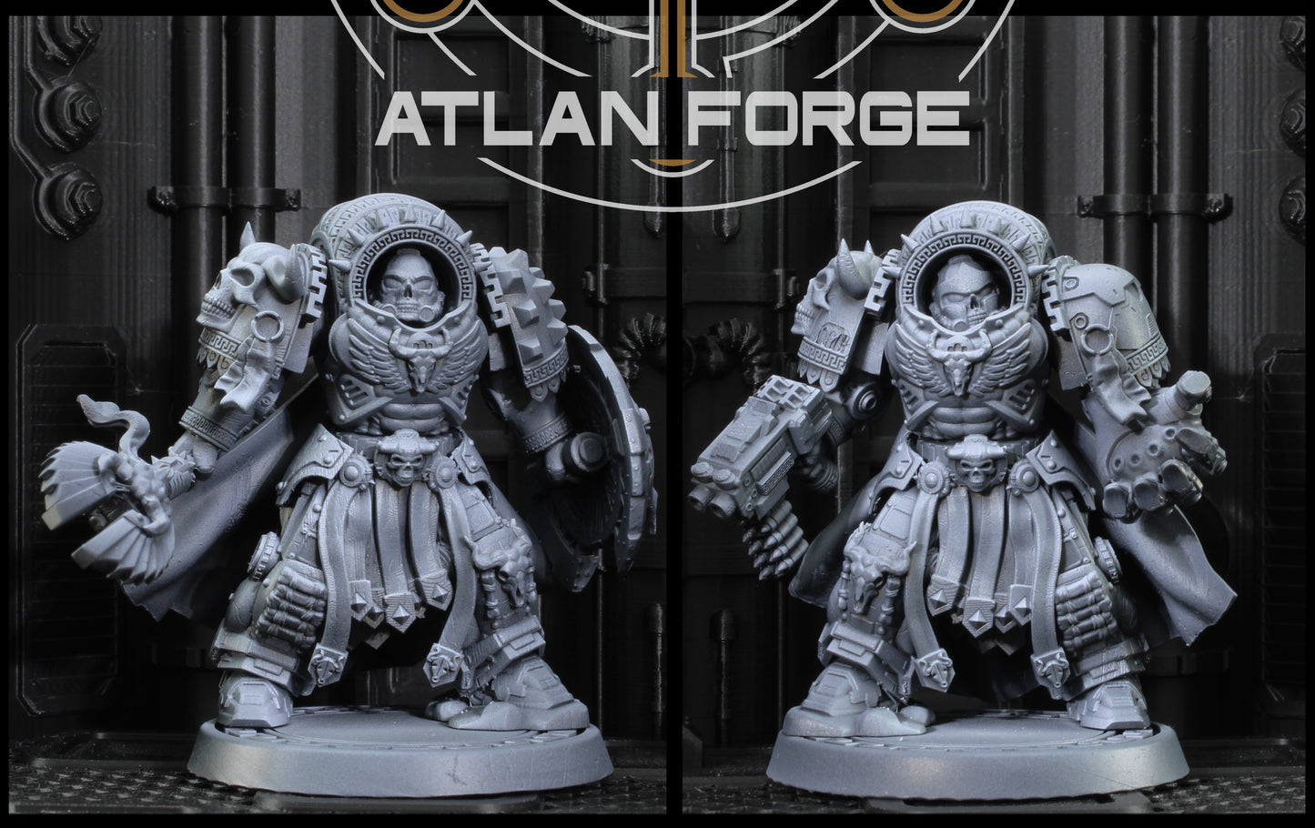 Myrmidon Battle Priest, Atlan Forge