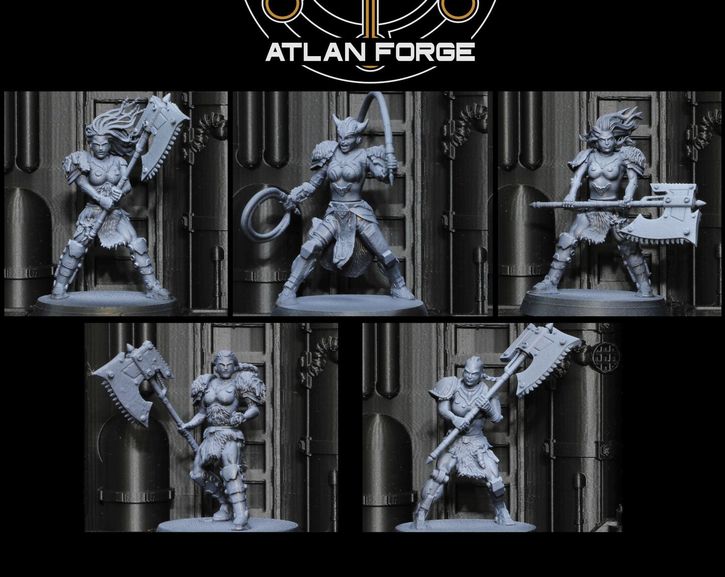 Asgardian Stormwrath Maidens, Atlan Forge