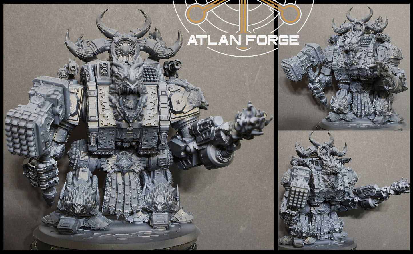 Dragon Dreadnought, Atlan Forge