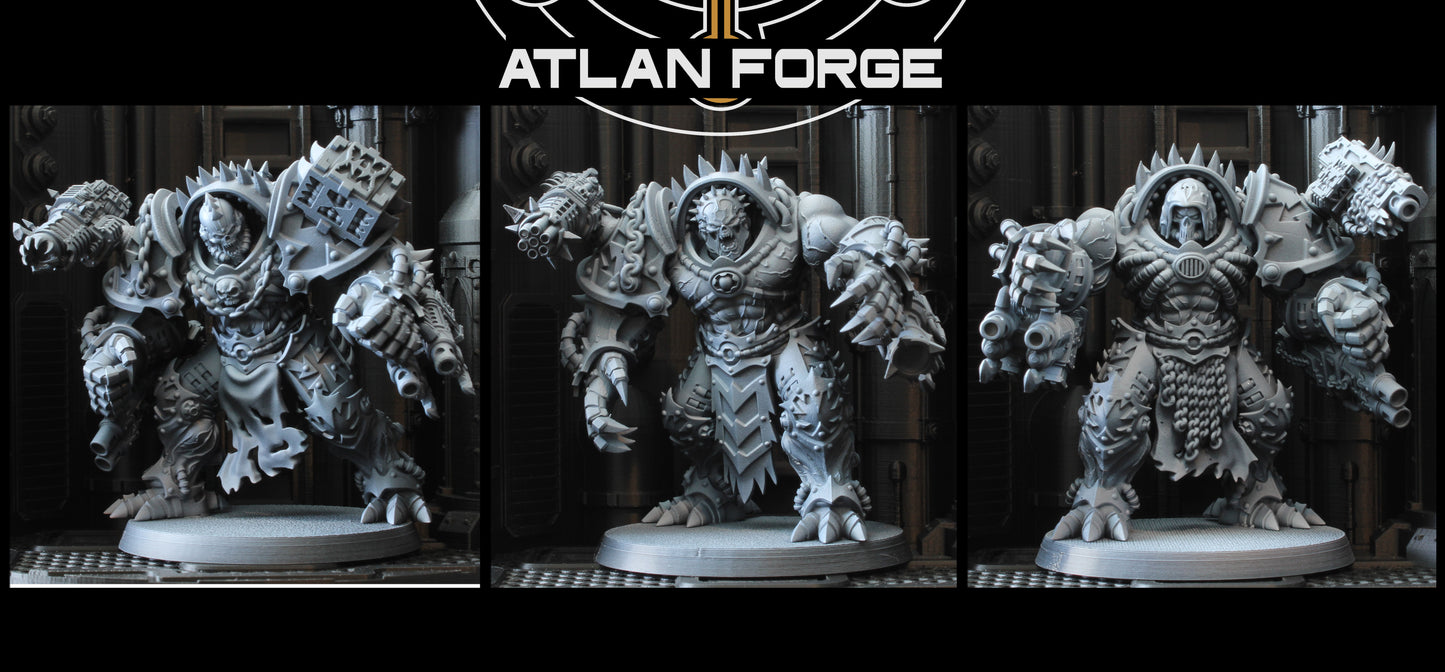 Hades Warbrutes, Atlan Forge