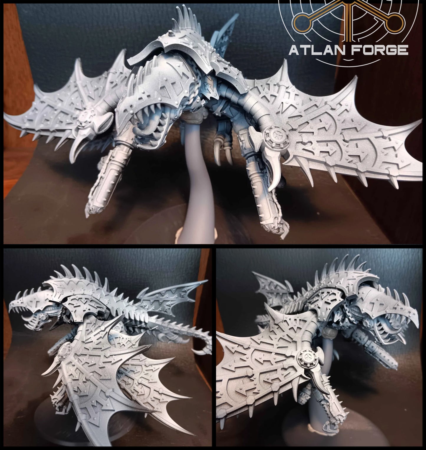 Demonic Cyberdrake, Atlan Forge