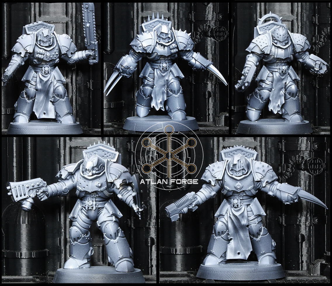 Vampire Hunters, Atlan Forge