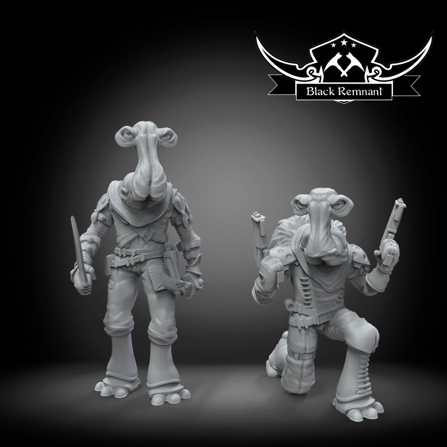 Hammerhead brothers, Black Remnant