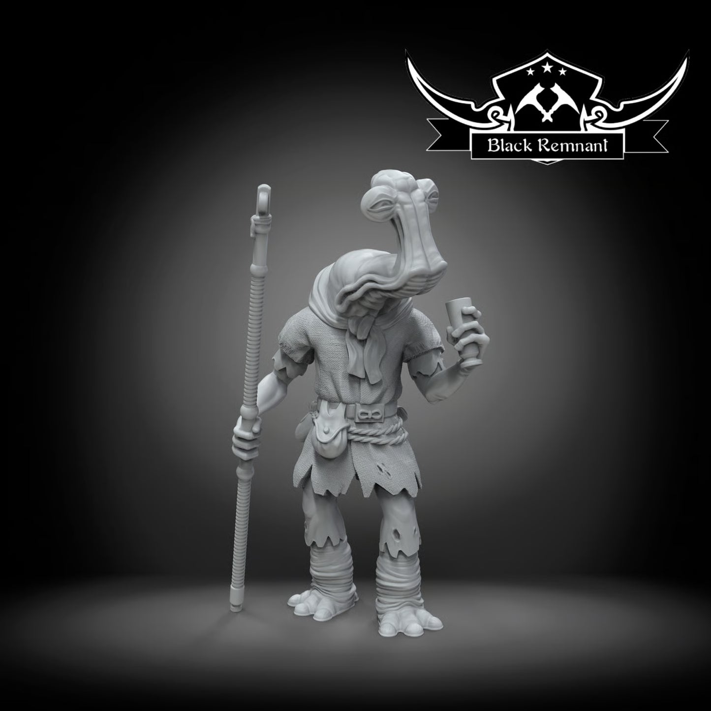 Hammerhead customer, Black Remnant