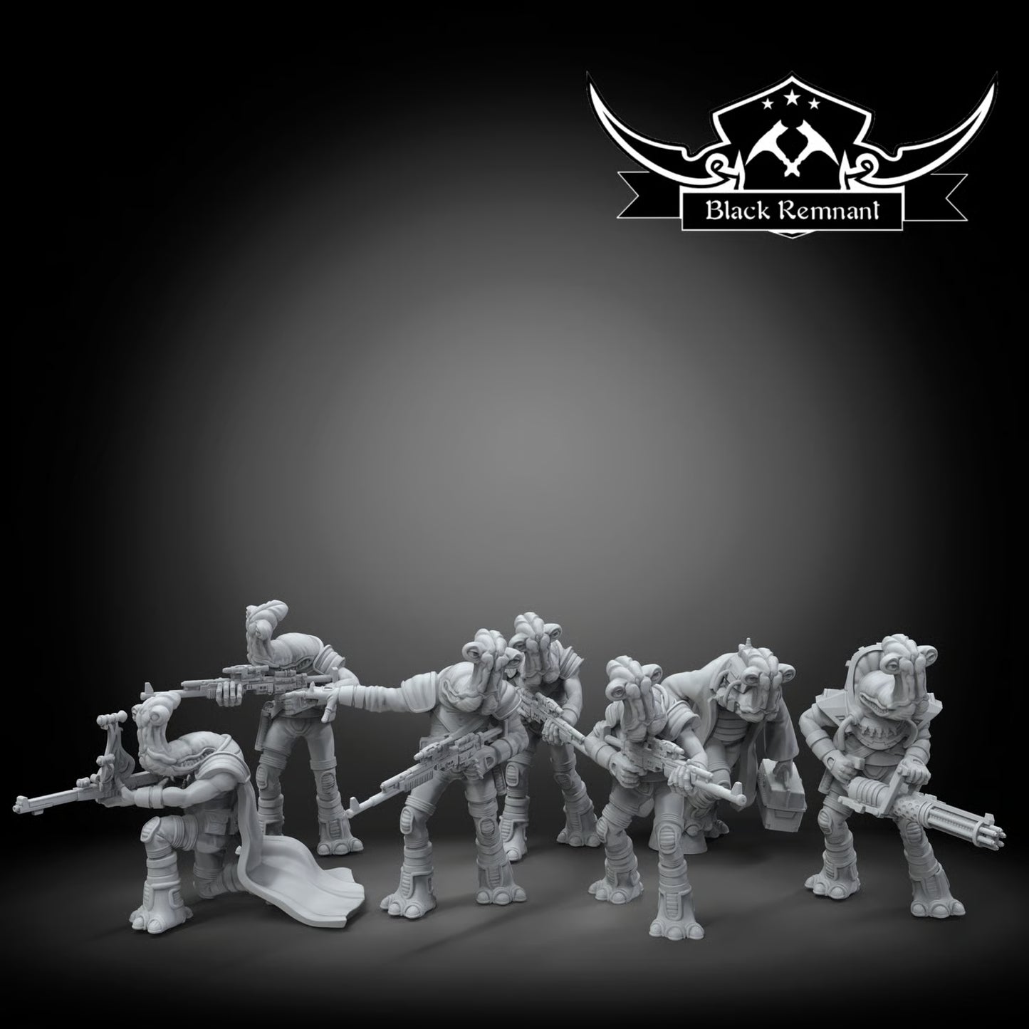 Hammerhead squad, Black Remnant