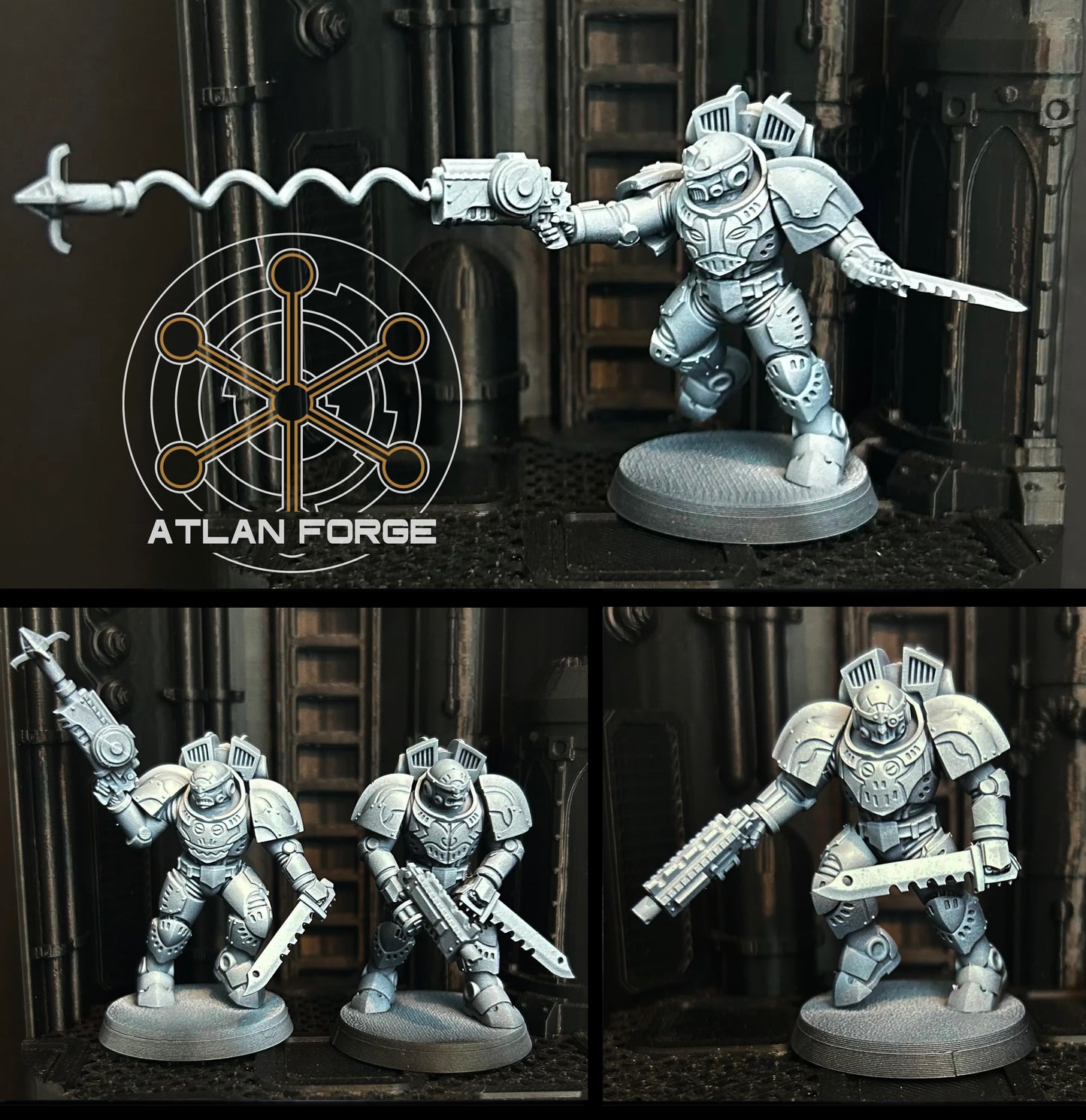 Kaikino, Atlan Forge
