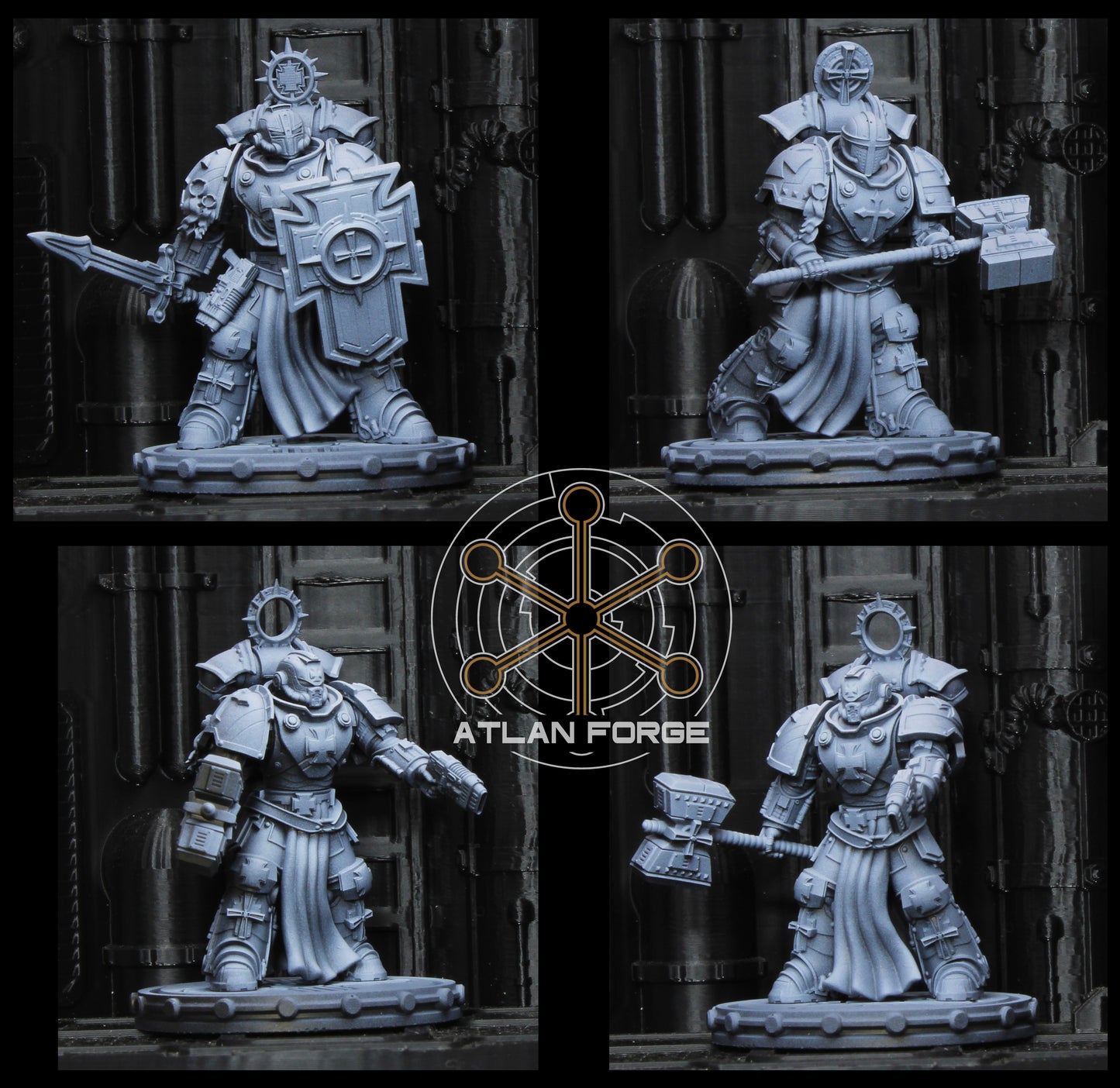 Templar Veterans, Atlan Forge