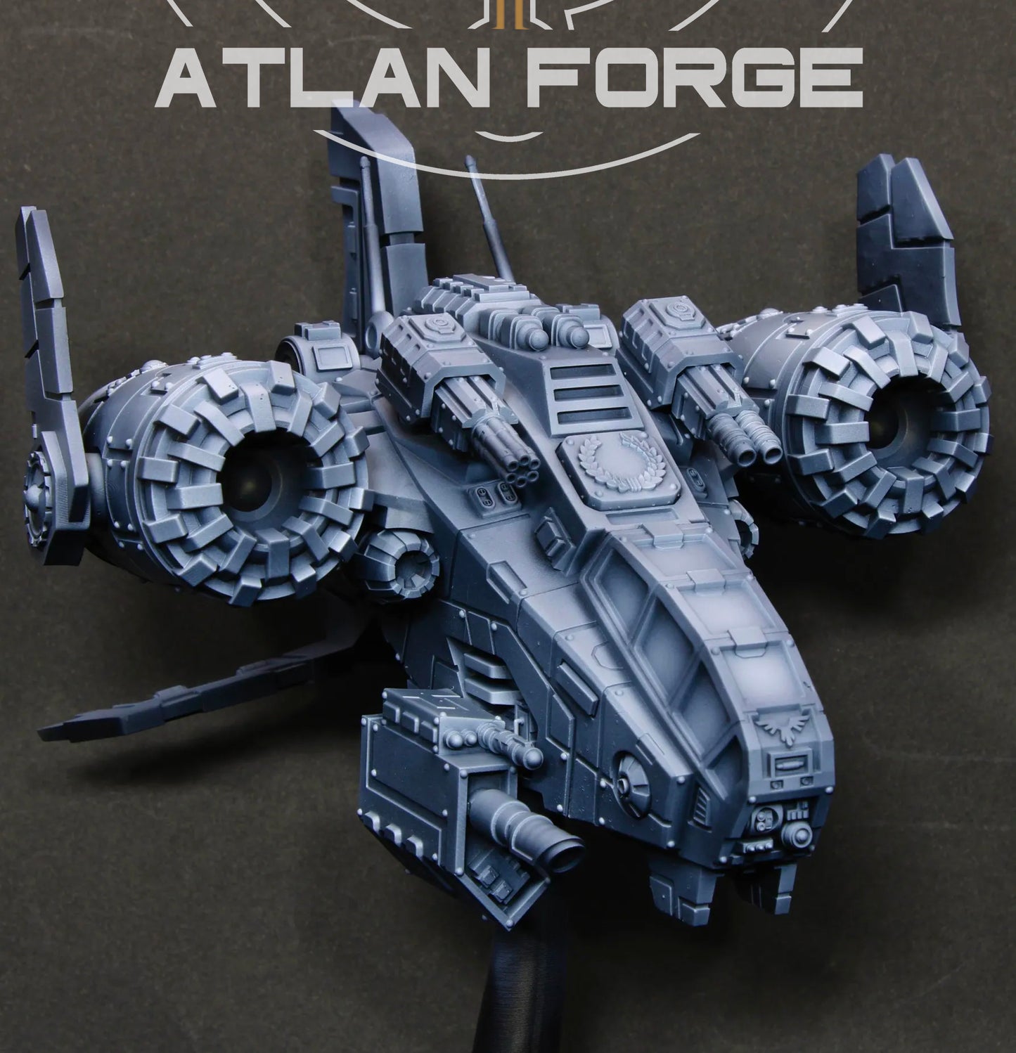 Thunderclaw Gunship, Atlan Forge