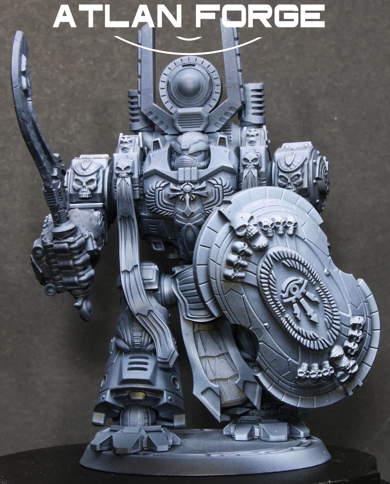 Velox Dreadnought, Atlan Forge