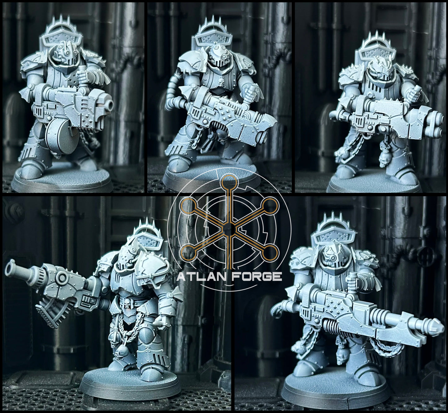 Desecrators, Atlan Forge