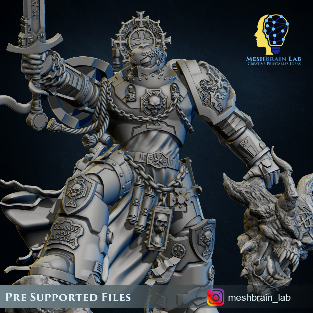 Crusader Electus, MeshBrain Lab