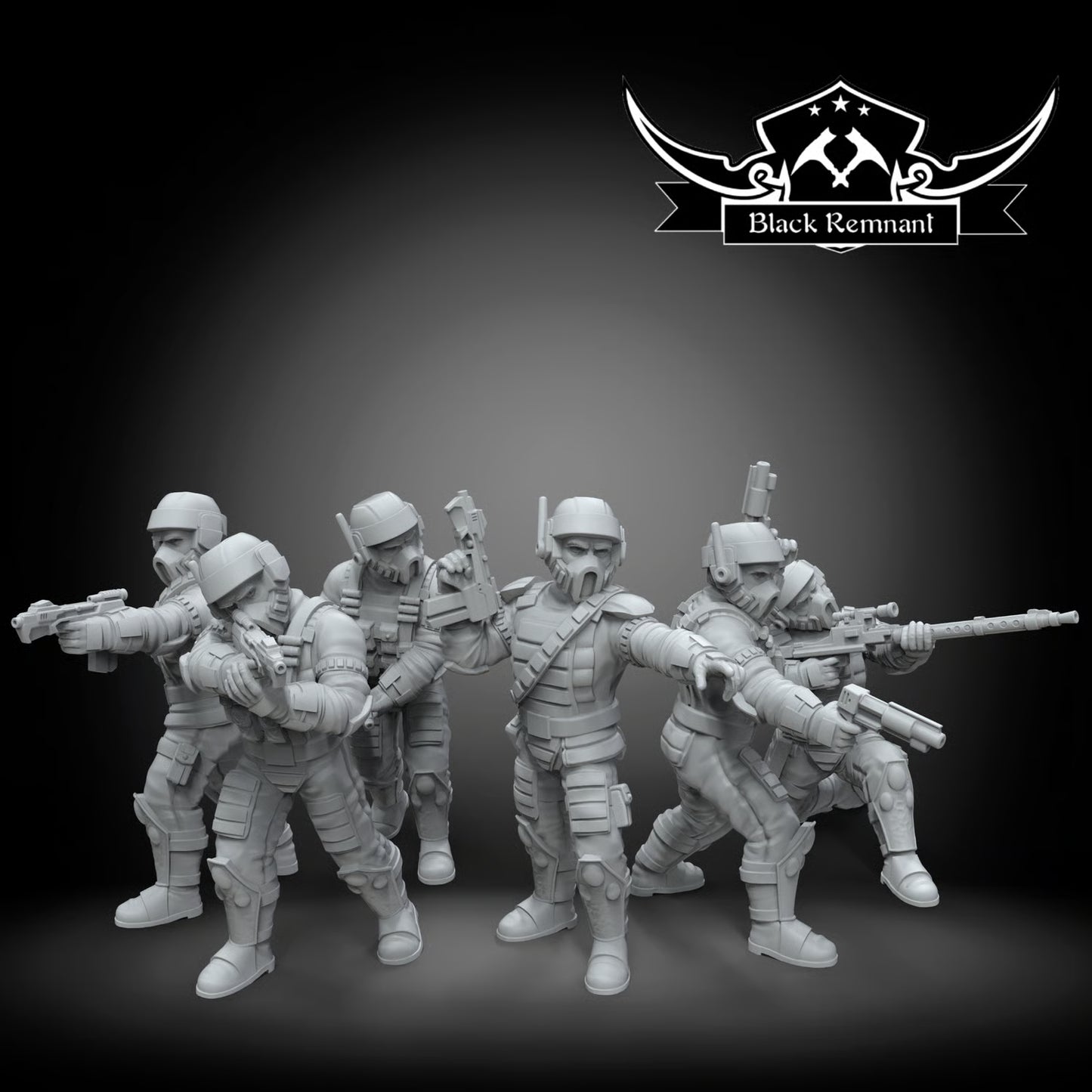 Insurgent infiltrators, Black Remnant